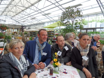 Première rencontre Entreprises aux JARDINS D’ARQUENNES