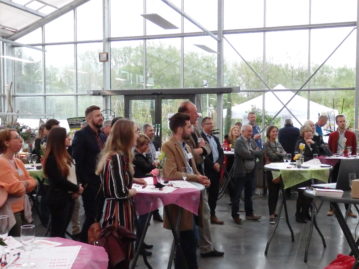 Première rencontre Entreprises aux JARDINS D’ARQUENNES