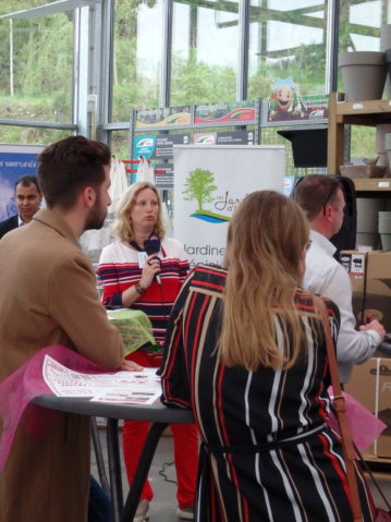 Première rencontre Entreprises aux JARDINS D’ARQUENNES