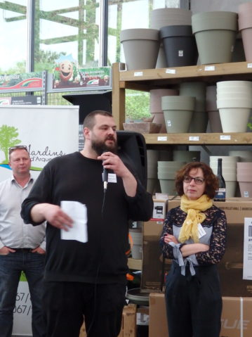 Première rencontre Entreprises aux JARDINS D’ARQUENNES