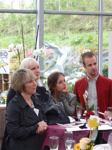 Première rencontre Entreprises aux JARDINS D’ARQUENNES