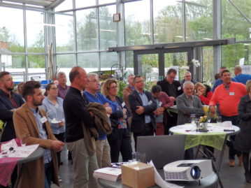 Première rencontre Entreprises aux JARDINS D’ARQUENNES