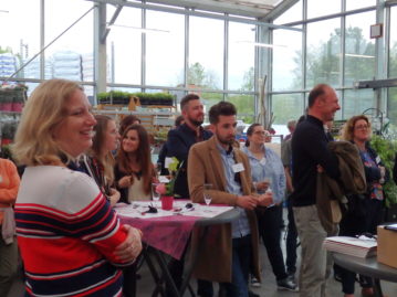 Première rencontre Entreprises aux JARDINS D’ARQUENNES