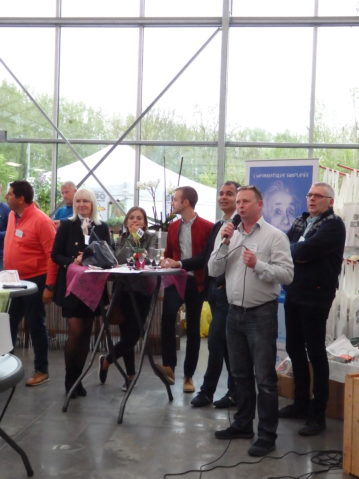 Première rencontre Entreprises aux JARDINS D’ARQUENNES