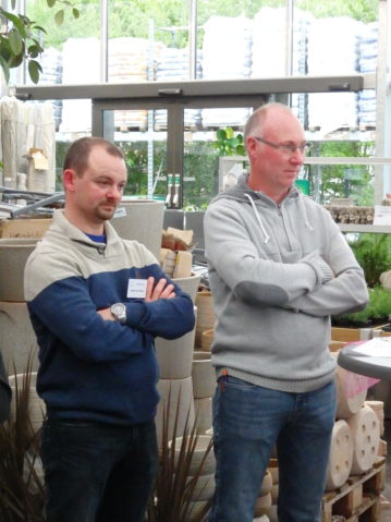 Première rencontre Entreprises aux JARDINS D’ARQUENNES