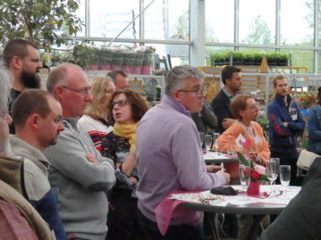 Première rencontre Entreprises aux JARDINS D’ARQUENNES