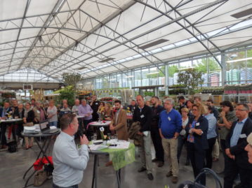 Première rencontre Entreprises aux JARDINS D’ARQUENNES