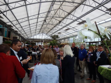 Première rencontre Entreprises aux JARDINS D’ARQUENNES