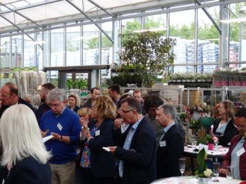 Première rencontre Entreprises aux JARDINS D’ARQUENNES