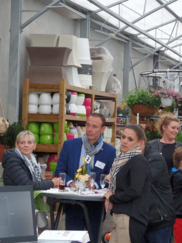 Première rencontre Entreprises aux JARDINS D’ARQUENNES