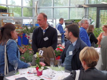 Première rencontre Entreprises aux JARDINS D’ARQUENNES