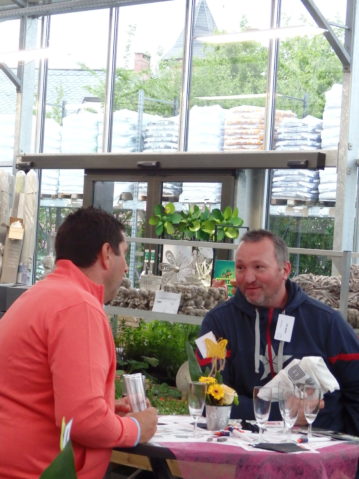 Première rencontre Entreprises aux JARDINS D’ARQUENNES