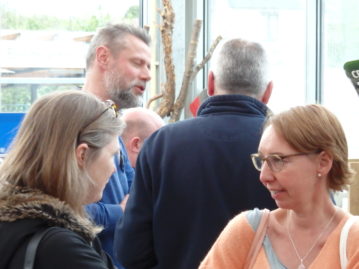 Première rencontre Entreprises aux JARDINS D’ARQUENNES