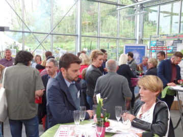 Première rencontre Entreprises aux JARDINS D’ARQUENNES