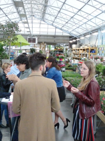 Première rencontre Entreprises aux JARDINS D’ARQUENNES