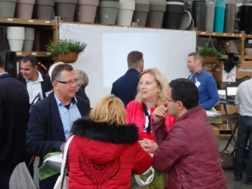 Première rencontre Entreprises aux JARDINS D’ARQUENNES