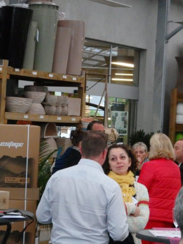 Première rencontre Entreprises aux JARDINS D’ARQUENNES