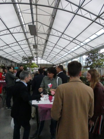 Première rencontre Entreprises aux JARDINS D’ARQUENNES