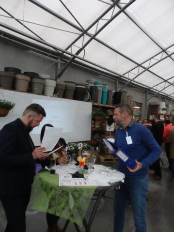 Première rencontre Entreprises aux JARDINS D’ARQUENNES