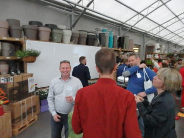 Première rencontre Entreprises aux JARDINS D’ARQUENNES