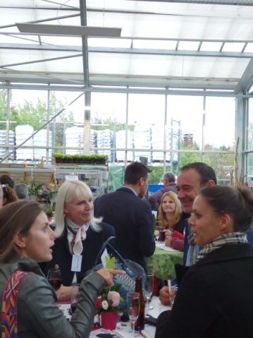 Première rencontre Entreprises aux JARDINS D’ARQUENNES