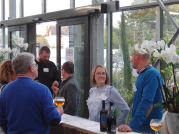 Première rencontre Entreprises aux JARDINS D’ARQUENNES