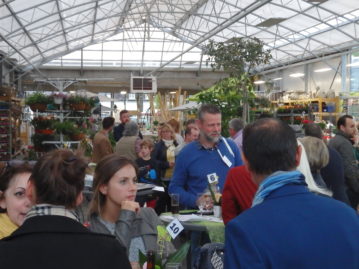Première rencontre Entreprises aux JARDINS D’ARQUENNES