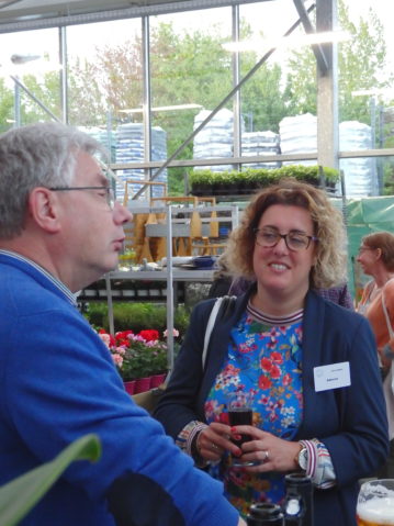 Première rencontre Entreprises aux JARDINS D’ARQUENNES