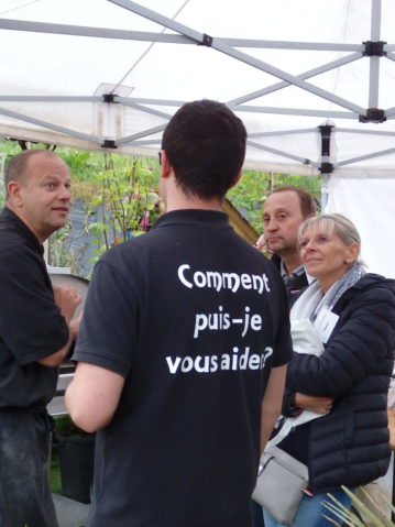 Première rencontre Entreprises aux JARDINS D’ARQUENNES