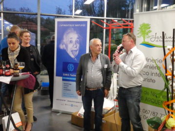 Première rencontre Entreprises aux JARDINS D’ARQUENNES