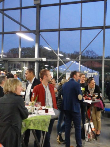 Première rencontre Entreprises aux JARDINS D’ARQUENNES