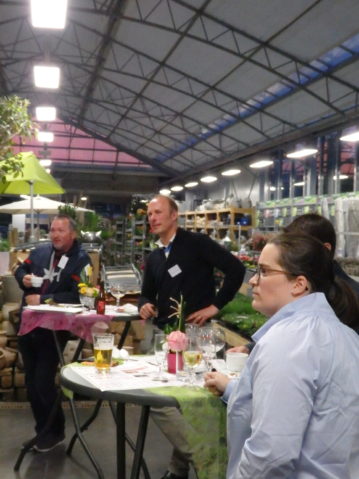Première rencontre Entreprises aux JARDINS D’ARQUENNES