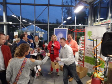 Première rencontre Entreprises aux JARDINS D’ARQUENNES