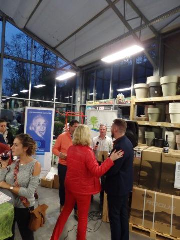 Première rencontre Entreprises aux JARDINS D’ARQUENNES