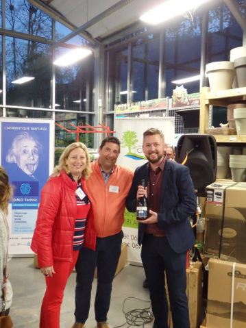 Première rencontre Entreprises aux JARDINS D’ARQUENNES