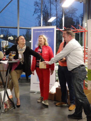 Première rencontre Entreprises aux JARDINS D’ARQUENNES