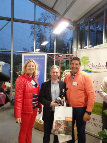 Première rencontre Entreprises aux JARDINS D’ARQUENNES