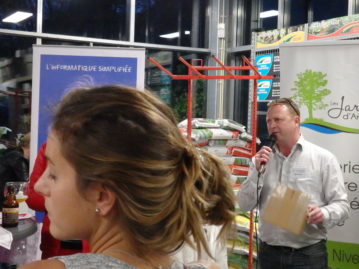 Première rencontre Entreprises aux JARDINS D’ARQUENNES