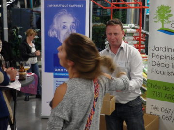 Première rencontre Entreprises aux JARDINS D’ARQUENNES