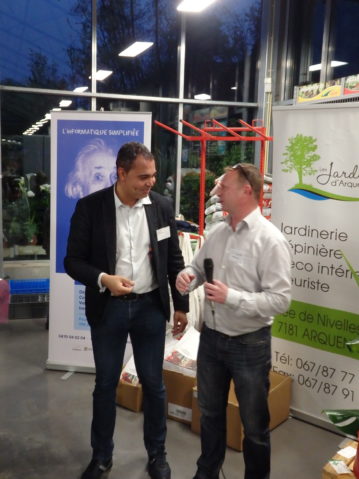 Première rencontre Entreprises aux JARDINS D’ARQUENNES