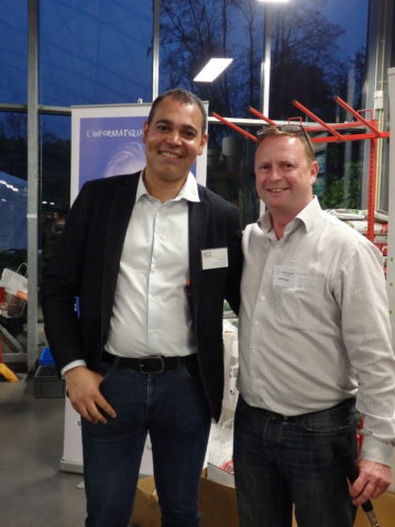 Première rencontre Entreprises aux JARDINS D’ARQUENNES