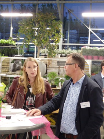 Première rencontre Entreprises aux JARDINS D’ARQUENNES