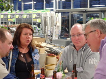 Première rencontre Entreprises aux JARDINS D’ARQUENNES