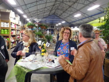 Première rencontre Entreprises aux JARDINS D’ARQUENNES