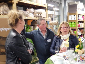 Première rencontre Entreprises aux JARDINS D’ARQUENNES