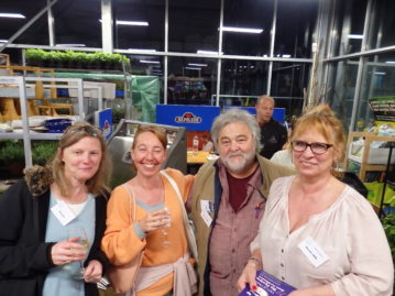 Première rencontre Entreprises aux JARDINS D’ARQUENNES